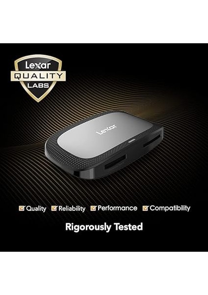 Profesyonel Cfexpress Tip A/sd USB 3.2 Gen 2 Okuyucu, Cfexpress Tip A ve Sd Uhs-Iı Kartlar Için Tasarlandı, Yüksek Hızlı USB 10 Gbps Aktarım Hızları (LRW530U-RNBNG) indirimleri