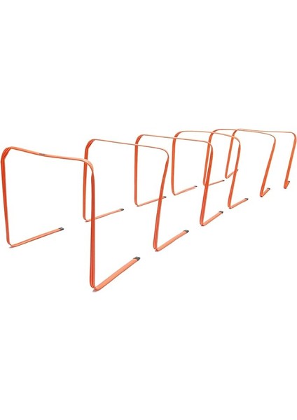 KE30T 6 Lı 30 cm Kırılmaz Engel Seti Turuncu