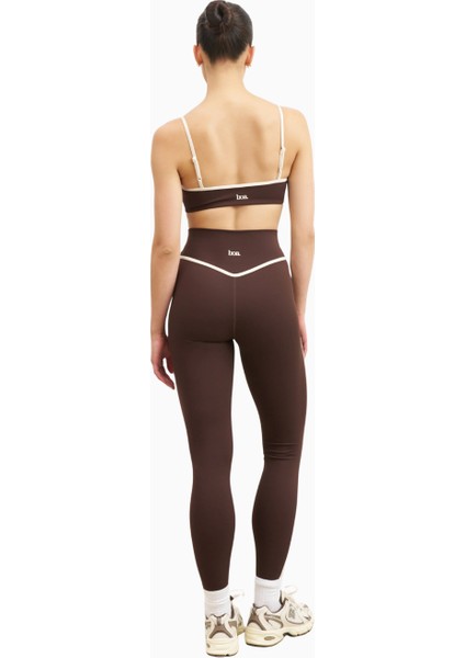 Base Contrast Trim Cami Bra Destekleyici Spor Sütyeni modelleri