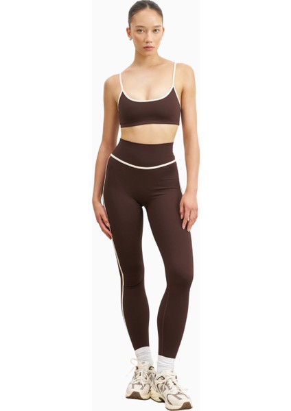 Base Contrast Trim Cami Bra Destekleyici Spor Sütyeni indirimleri