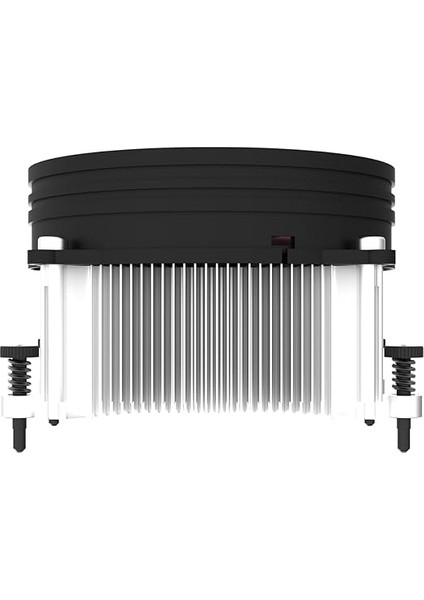 Mystic Argb Am4/am5 Için Düşük Profilli Cpu Soğutucu, 95 W Tdp, 95 mm Argb Fan, 13,5 W/m-K Termal Bileşik, Bakır Ekleme Tabanı, 3 Pin/4 Pin Fan Konnektörü fırsatları