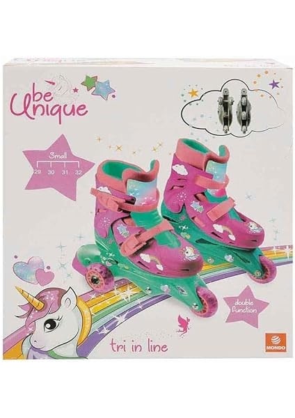 Paten In-Line 3 Teker Unicorn Size-S 29/32 fiyatları