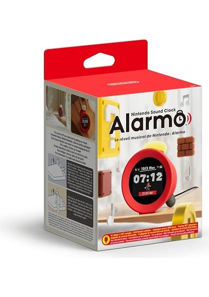 Sound Clock Alarmo Alarm Clock fırsatları