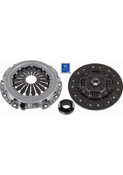 3 LÜ DEBRIYAJ TAKIMI BASKI DİSK RULMAN HYUNDAI ACCENT BLUE 1.4 BENZİNLİ 6 İLERİ ŞANZIMAN 4110026200 4130026200