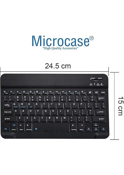 Samsung Galaxy Tab A9 SM-X110 8.7 Inch Tablet Çanta + Bluetooth Klavye + Mouse + Tablet Standı - AL8112 modelleri