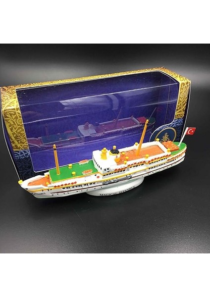 Efsane Vapurları: Paşabahçe ve Fenerbahçe – 15 cm El Yapımı Akrilik Boyama Model Vapur – Tarihi ve Dekoratif Koleksiyon Parçası-Istanbul Temalı Hatıra Hediyelik, Turistik Hediye fırsatları