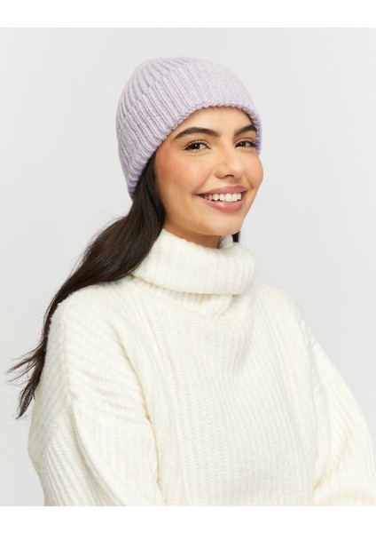 Yünlü Kışlık Unisex Fitilli Bere modelleri