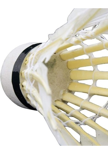 Bt 5000 Badminton Topu, Unisex, Beyaz, Tek Beden modelleri