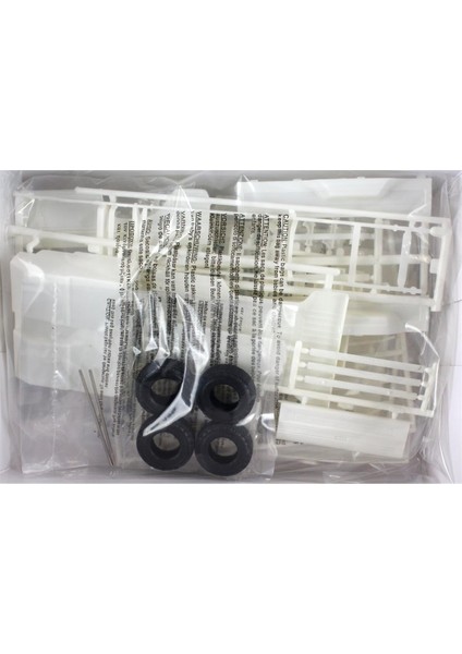 858 1/25 Ölçek, 1978 Ford Pickup Firestone Super Stones Kamyonet, Plastik Model Kiti modelleri