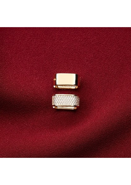 Chic Sparkles Çelik Küpe modelleri