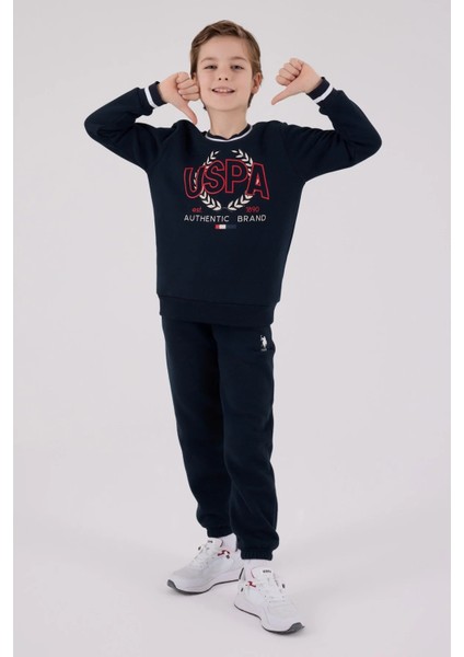 U.s. Polo Assn Eşofman Takımı US2223-4 Navy fiyatları