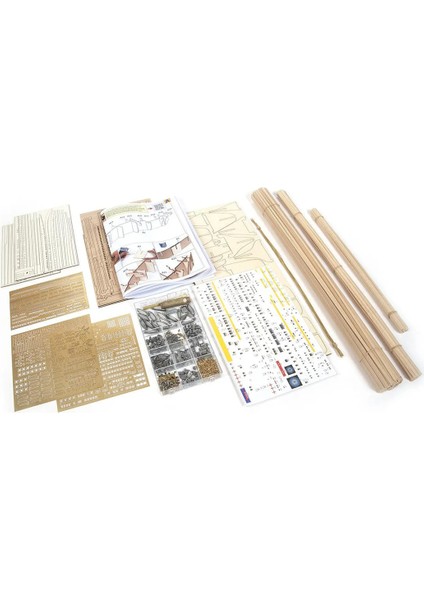 14009 1/300 Ölçek, Rms Titanic, 90 Cm. Yolcu Gemisi, Ahşap Model Kiti fiyatları