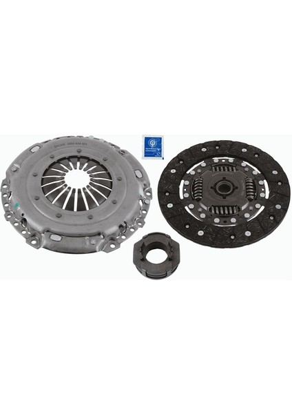 3000332001 DEBRİYAJ SETİ T4 2.4 D 1990-1996 PASSAT-GOLF 3-CORDOBA-IBIZA 2-TOLEDO 1.8-2.0-2.0 165 AFT-ABS 038198141AX