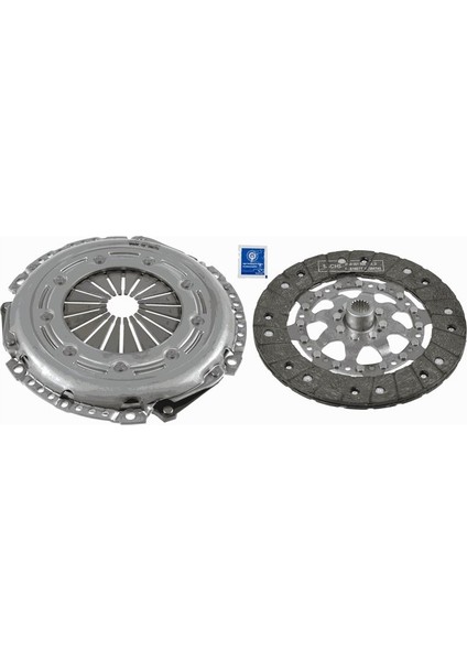 3000951086 DEBRİYAJ SETİ BASKI DİSK P308-P3008-P5008-C4-C4 PICASSO 1.6 HDİ 228MM X 18 DIŞ EGS 6 ŞANZUMAN 2052 L1 2052 105 2053 14 9672124480