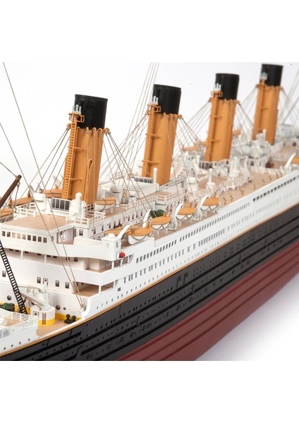 14009 1/300 Ölçek, Rms Titanic, 90 Cm. Yolcu Gemisi, Ahşap Model Kiti fırsatları