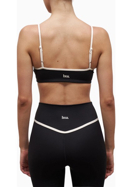 Base Contrast Trim Cami Bra Destekleyici Spor Sütyeni modelleri