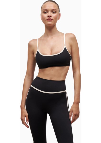 Base Contrast Trim Cami Bra Destekleyici Spor Sütyeni