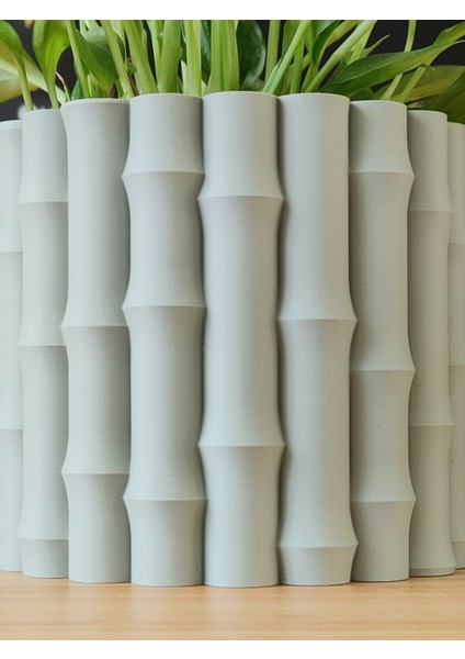 Bambu Saksı modelleri