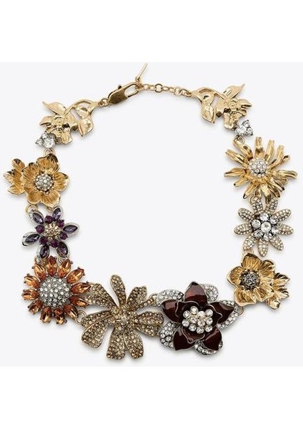 Çiçek Kolye - Altın fiyatları