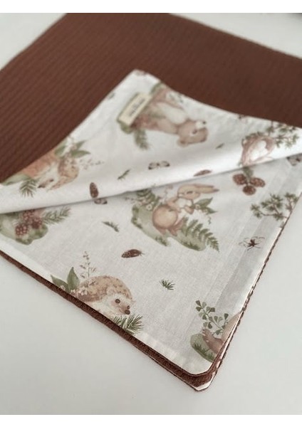 Kahve Örgü Kahve Orman Poplin Pike fiyatları