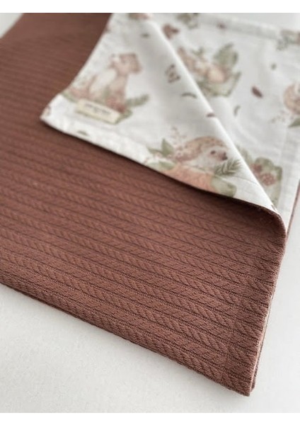 Kahve Örgü Kahve Orman Poplin Pike modelleri