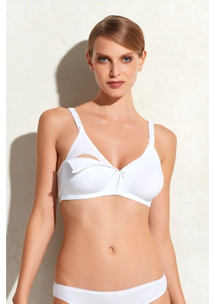 Desteksiz Lohusa Emzirme Sütyeni 6115