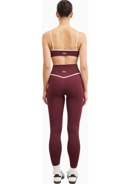 Base Contrast Trim Cami Bra Destekleyici Spor Sütyeni modelleri