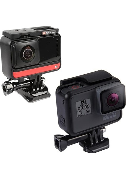 Gopro Hero 11, 10, 9, 8, 7, 6, 5 Aksiyon Kameraları Için Toka Klipsi Temel Tutucu Aksesuar Seti indirimleri