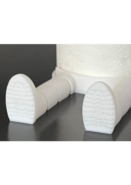 Taşınabilir Klipsli Tuvalet Kağıdı Tutucu | Masa, Dolap ve Tezgah Kenarına Takılabilir Pratik Askı Aparatı - Beyaz fiyatları