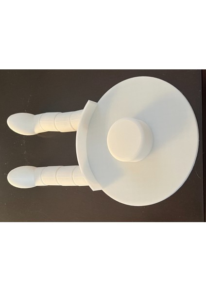 Taşınabilir Klipsli Tuvalet Kağıdı Tutucu | Masa, Dolap ve Tezgah Kenarına Takılabilir Pratik Askı Aparatı - Beyaz modelleri