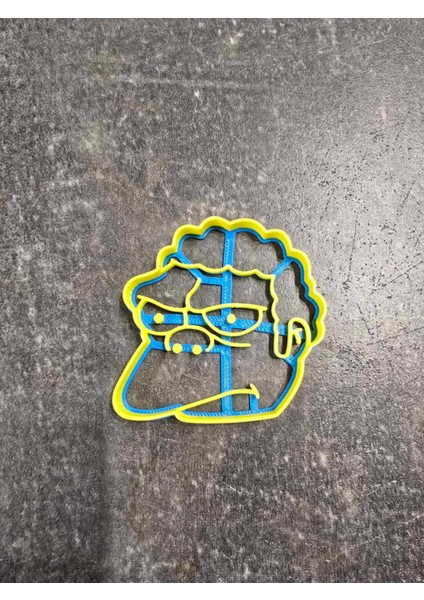 Simpsons Kurabiye Kalıbı modelleri