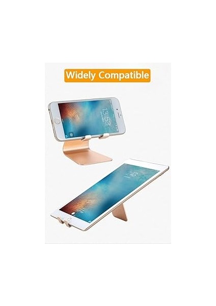 Cep Telefonu Standı, Tüm Cep Telefonları, Alüminyum Masaüstü Cep Telefonu Standı Tutucu, Tablet ile Uyumlu Cep Telefonu Tutucu fiyatları