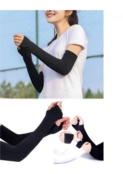 Desteksiz Tessettür Kolluk-Parmak Geçmeli Kolluk-Likralı Doğa-Yürüyüş-Kamp&gezi