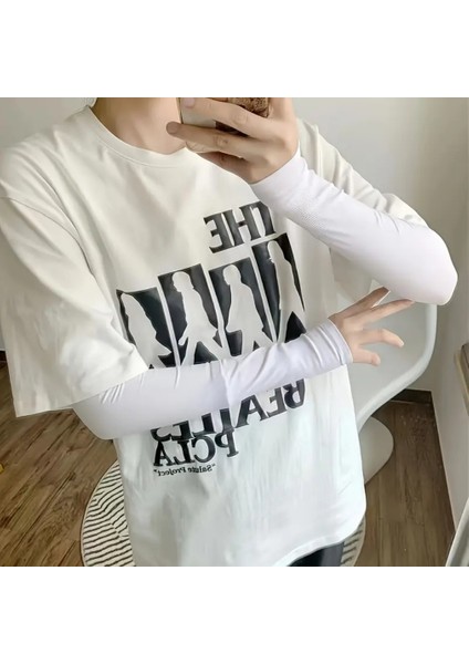 Desteksiz Tessettür Kolluk-Parmak Geçmeli Kolluk-Likralı Doğa-Yürüyüş-Kamp&gezi