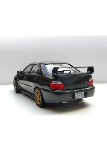 ID-103 03940 1/24 Ölçek, Subaru Impreza Wrx STI/2003 V-Limited, (Cam Boyama Maskesi Ile), Otomobil Plastik Model Kiti modelleri