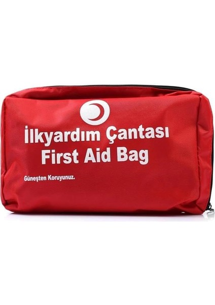 Yardım Çantası, 35 Parça, Araç Ev Iş Yeri Acil Müdahale, Yönetmeliğe Uygun, Sargı Bezi, Medikal Boyunluk, Termojel Kompres, Termal Battaniye