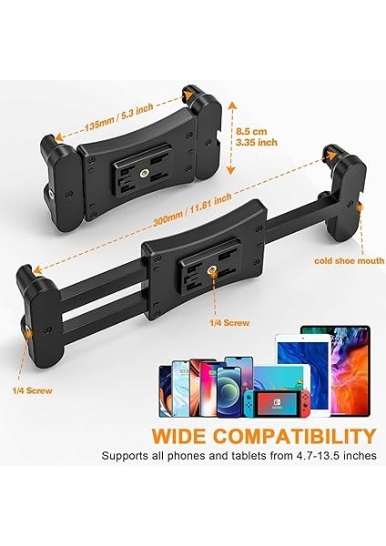 iPad Tripod Standı, 160 Cm/65 Inç'e Kadar Ayarlanabilen iPad Tutucu, 360°AYARLANABILIR iPad Stand Zemin, iPad Pro, iPad Mini, Samsung Galaxy Tab Için Tablet Standı (Hepsi 4,7-12,9 Inç) indirimleri