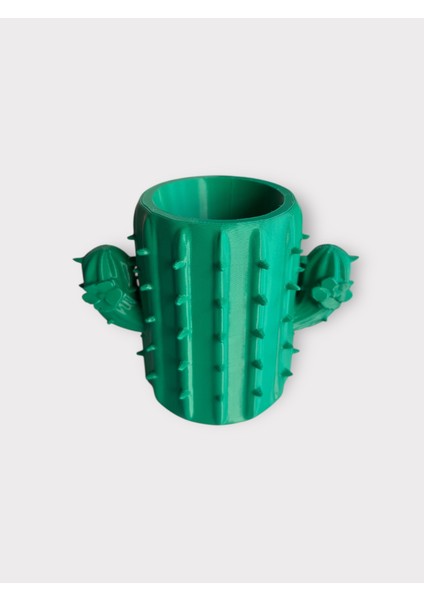 Kaktüs Kalemlik – Dekoratif Masaüstü Organizer (Biyoplastik, 10 Cm) fiyatları