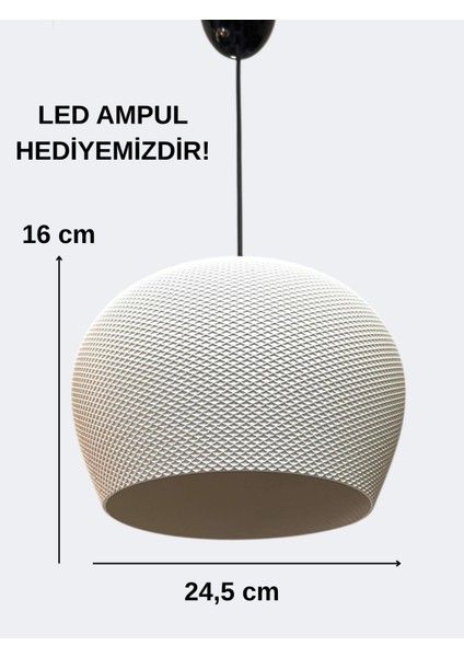 Beyaz Desenli Modern Sarkıt Avize Dekoratif Avize fiyatları