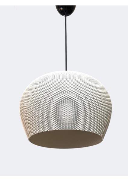 Beyaz Desenli Modern Sarkıt Avize Dekoratif Avize fırsatları