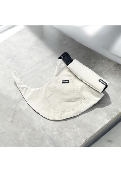 Carrier - 10 Ay - 4 Yaş (18 Kg) Kırık Beyaz Çocuk Taşıyıcı I Ama Kucağı - Sling indirimleri