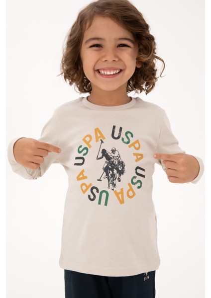 Erkek Çocuk Bej Pijama Takım 50318681-VR011 modelleri