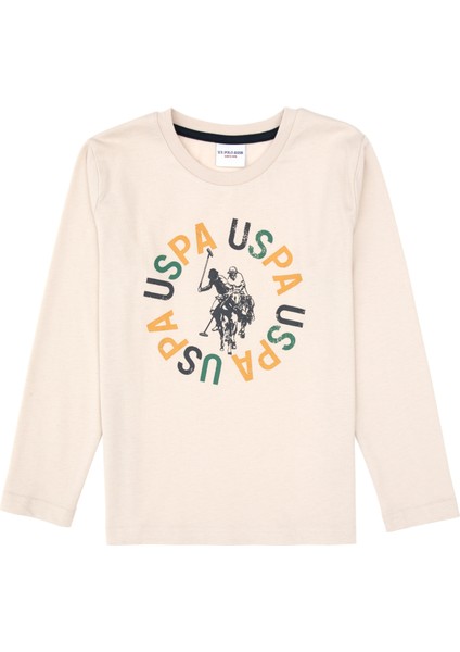 Erkek Çocuk Bej Pijama Takım 50318681-VR011