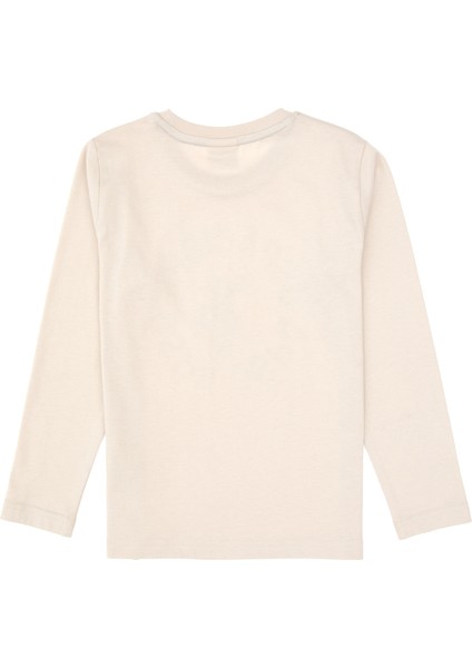 Erkek Çocuk Bej Pijama Takım 50318681-VR011