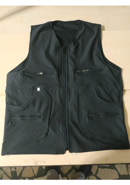 Erkek Çok Cepli Hobi Avcı Safari Yelek fiyatları