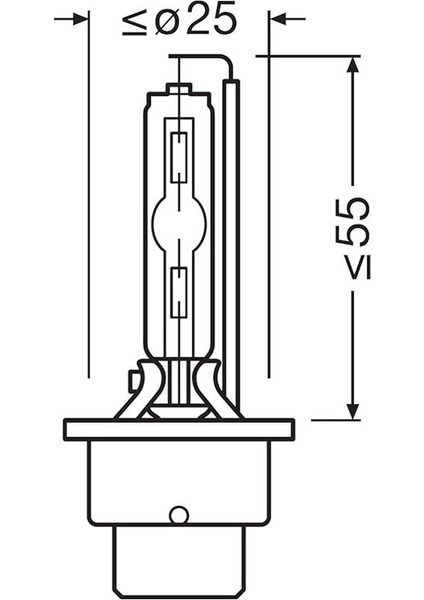 Xenarc Klasik D2S 35W 4000K Tek Katlanır Kutu 66240CLC modelleri