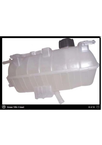 GENLEŞME KAVANOZU KAPAKLI KANGOO 3 2008 RADYATÖR EK SU DEPOSU 7701478318