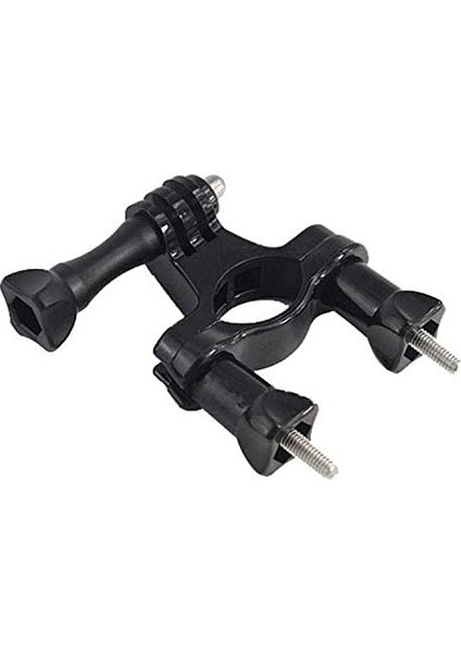 Tüm Aksiyon Kameralara Uyumlu Dar Çaplı Gidon Aparatı