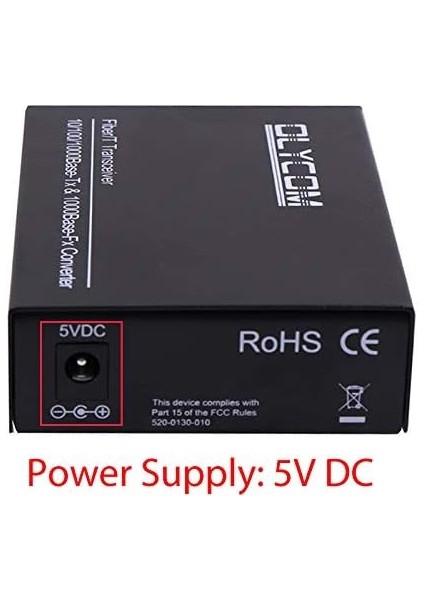 Sfp Fiber Ortam Dönüştürücü Fiber Optik Ağ Optik Dönüştürücü Sfp - Bakır Dönüştürücü Gigabit Ethernet (Sfp Modülü Olmadan) fırsatları