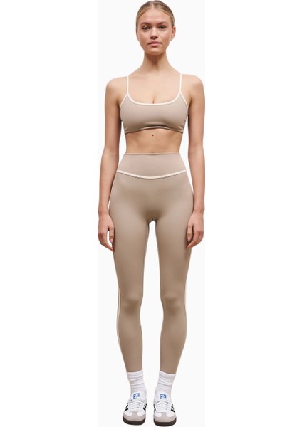 Base Contrast Trim Cami Bra Destekleyici Spor Sütyeni modelleri